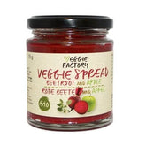 Zeleninová pasta s červenou řepou a jablkem 170g EKO VEGGIE FACTORY